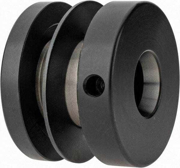 Sopko - 2-1/4" Diam Grinding Wheel Adapter - 3/4 to 1" Wheel Width, 1-1/4 - 16 Thread Size, Left Handed, 4-1/2" Taper per ', 1-1/4" Arbor Hole - Makers Industrial Supply