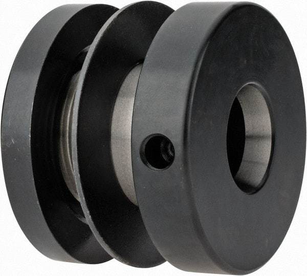 Sopko - 2-1/4" Diam Grinding Wheel Adapter - 3/4 to 1" Wheel Width, 1-1/4 - 16 Thread Size, Right Handed, 4-1/2" Taper per ', 1-1/4" Arbor Hole - Makers Industrial Supply