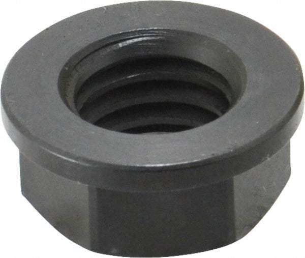 Sopko - 7/8" Diam Grinding Wheel Spindle Hex Nut - 1/2-13 Thread Size, Left Handed, 3/8" Thick - Makers Industrial Supply