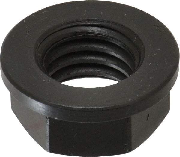 Sopko - 7/8" Diam Grinding Wheel Spindle Hex Nut - 1/2-13 Thread Size, Right Handed, 3/8" Thick - Makers Industrial Supply