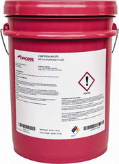 Cimcool - Cimperial 1070, 5 Gal Pail Cutting & Grinding Fluid - Water Soluble, For Boring, Broaching, Drilling, Milling, Reaming, Sawing, Tapping - Makers Industrial Supply