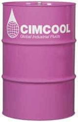 Cimcool - Cimstar 40B, 55 Gal Drum Cutting & Grinding Fluid - Semisynthetic, For Drilling, Grinding, Milling, Turning - Makers Industrial Supply