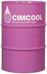 Cimcool - Cimperial 1060CF, 55 Gal Drum Cutting & Grinding Fluid - Water Soluble, For Drilling, Form Tapping, Reaming, Sawing - Makers Industrial Supply