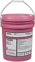 Cimcool - Cimtech 500, 5 Gal Pail Cutting & Grinding Fluid - Synthetic, For Boring, Drilling, Milling, Reaming - Makers Industrial Supply