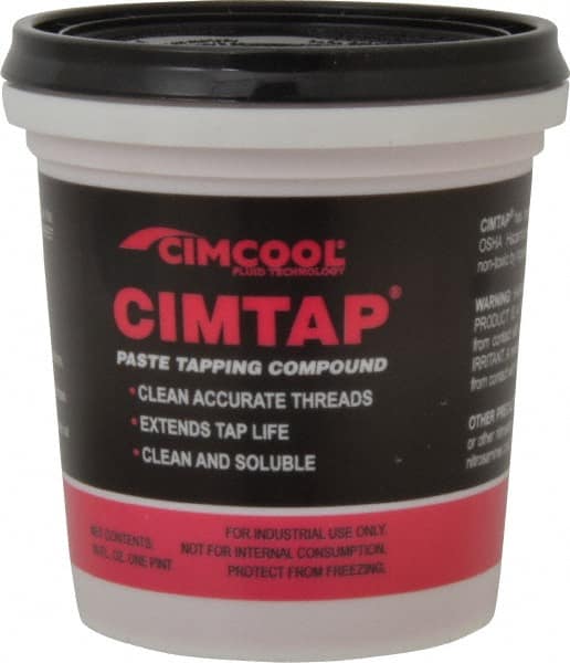 Cimcool - Cimtap, 1 Pt Can Tapping Fluid - Water Soluble, For Cleaning, Washing - Makers Industrial Supply