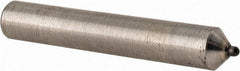 SPI - 0.045" Full Ball Radius Single Point Diamond Dresser - 2-1/2" Long x 3/8" Shank Diam - Makers Industrial Supply