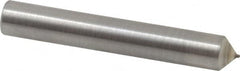 SPI - 0.02" Full Ball Radius Single Point Diamond Dresser - 2-1/2" Long x 3/8" Shank Diam - Makers Industrial Supply