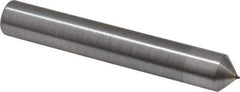 SPI - 0.015" Full Ball Radius Single Point Diamond Dresser - 2-1/2" Long x 3/8" Shank Diam - Makers Industrial Supply