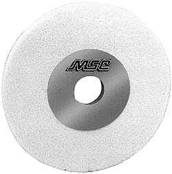 Grier Abrasives - 10" Diam x 1-1/4" Hole x 3/8" Thick, K Hardness, 60 Grit Surface Grinding Wheel - Makers Industrial Supply