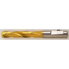 Guhring - 8.8mm 140° Solid Carbide Jobber Drill - Makers Industrial Supply