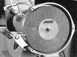 Grier Abrasives - 36 Grit Aluminum Oxide Bench and Pedestal Grinding Wheel - Makers Industrial Supply