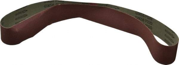 Tru-Maxx - 2" Wide x 48" OAL, 320 Grit, Aluminum Oxide Abrasive Belt - Aluminum Oxide, Extra Fine, Coated - Makers Industrial Supply