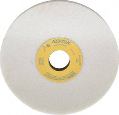 Norton - 7" Diam x 1-1/4" Hole x 3/4" Thick, I Hardness, 46 Grit Surface Grinding Wheel - Aluminum Oxide, Type 5, Coarse Grade, 3,600 Max RPM, Vitrified Bond, One-Side Recess - Makers Industrial Supply