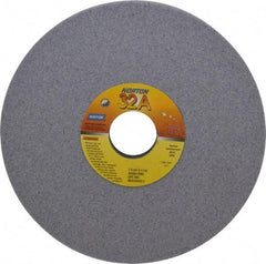 Norton - 7" Diam x 1-1/4" Hole x 3/4" Thick, I Hardness, 60 Grit Surface Grinding Wheel - Aluminum Oxide, Type 5, Medium Grade, 3,600 Max RPM, Vitrified Bond, One-Side Recess - Makers Industrial Supply