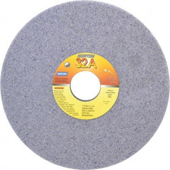 Norton - 7" Diam x 1-1/4" Hole x 3/4" Thick, J Hardness, 46 Grit Surface Grinding Wheel - Aluminum Oxide, Type 5, Coarse Grade, 3,600 Max RPM, Vitrified Bond, One-Side Recess - Makers Industrial Supply