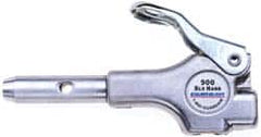 Guardair - 120 Max psi Venturi Nozzle Thumb Lever Blow Gun - 1/4 NPT, Aluminum - Makers Industrial Supply