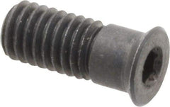 Cutting Tool Technologies - Hex Socket for Indexable Face/Shell Mills - #10-32 Thread, For Use with Inserts - Makers Industrial Supply