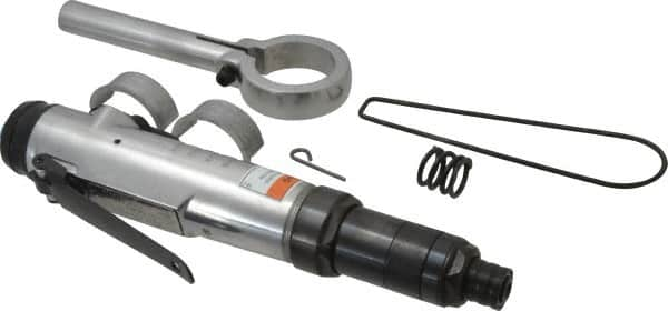 Ingersoll-Rand - 1/4" Bit Holder, 1,000 RPM, Inline Handle Air Screwdriver - 13 to 75 In/Lb Torque, 16 CFM - Makers Industrial Supply