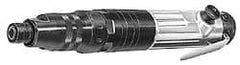 Ingersoll-Rand - 1/4" Bit Holder, 900 RPM, Pistol Grip Handle Air Screwdriver - 13.3 to 70.8 In/Lb Torque, 17 CFM - Makers Industrial Supply