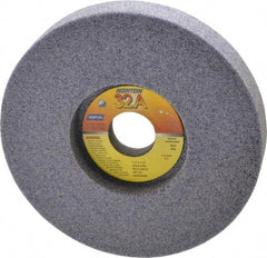 Norton - 7" Diam x 1-1/4" Hole x 1" Thick, H Hardness, 46 Grit Surface Grinding Wheel - Aluminum Oxide, Type 5, Coarse Grade, 3,600 Max RPM, Vitrified Bond, One-Side Recess - Makers Industrial Supply