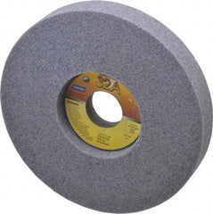 Norton - 7" Diam x 1-1/4" Hole x 1" Thick, I Hardness, 46 Grit Surface Grinding Wheel - Aluminum Oxide, Type 5, Coarse Grade, 3,600 Max RPM, Vitrified Bond, One-Side Recess - Makers Industrial Supply