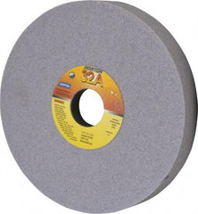 Norton - 7" Diam x 1-1/4" Hole x 1" Thick, K Hardness, 60 Grit Surface Grinding Wheel - Aluminum Oxide, Type 5, Medium Grade, 3,600 Max RPM, Vitrified Bond, One-Side Recess - Makers Industrial Supply