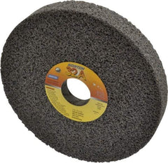 Norton - 7" Diam x 1-1/4" Hole x 1" Thick, G Hardness, 46 Grit Surface Grinding Wheel - Aluminum Oxide, Type 5, Coarse Grade, 3,600 Max RPM, Vitrified Bond, One-Side Recess - Makers Industrial Supply