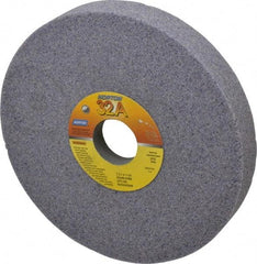 Norton - 7" Diam x 1-1/4" Hole x 1" Thick, H Hardness, 46 Grit Surface Grinding Wheel - Aluminum Oxide, Type 5, Coarse Grade, 3,600 Max RPM, Vitrified Bond, One-Side Recess - Makers Industrial Supply