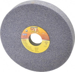 Norton - 7" Diam x 1-1/4" Hole x 1" Thick, I Hardness, 46 Grit Surface Grinding Wheel - Aluminum Oxide, Type 5, Coarse Grade, 3,600 Max RPM, Vitrified Bond, One-Side Recess - Makers Industrial Supply