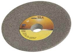 Grier Abrasives - 7 Inch Diameter x 1-1/4 Inch Hole x 1/2 Inch Thick, 60 Grit Tool and Cutter Grinding Wheel - Makers Industrial Supply