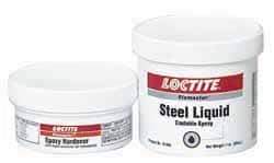 Loctite - 1 Lb Kit Two Part Epoxy - 25 min Working Time, Series Fixmaster - Makers Industrial Supply