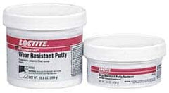 Loctite - 1 Lb Kit Gray Epoxy Resin Putty - -20 to 225°F Operating Temp, 6 hr Full Cure Time, Series 135 - Makers Industrial Supply