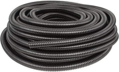 Hubbell Wiring Device-Kellems - 1" Trade Size, 100' Long, Flexible Liquidtight Conduit - PVC, 26mm ID, Black - Makers Industrial Supply