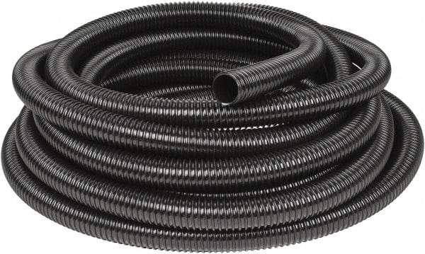 Hubbell Wiring Device-Kellems - 2" Trade Size, 50' Long, Flexible Liquidtight Conduit - PVC, 51.6mm ID, Black - Makers Industrial Supply