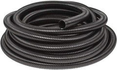 Hubbell Wiring Device-Kellems - 2" Trade Size, 50' Long, Flexible Liquidtight Conduit - PVC, 51.6mm ID, Black - Makers Industrial Supply