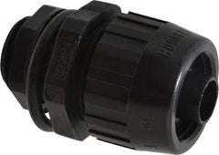 Hubbell Wiring Device-Kellems - 3/8" Trade, Nylon Compression Flexible Liquidtight Conduit Connector - Noninsulated - Makers Industrial Supply