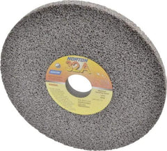 Norton - 8" Diam x 1-1/4" Hole x 1/2" Thick, H Hardness, 46 Grit Surface Grinding Wheel - Aluminum Oxide, Type 1, Coarse Grade, 3,600 Max RPM, Vitrified Bond, No Recess - Makers Industrial Supply