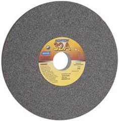 Norton - 8" Diam x 1-1/4" Hole x 3/4" Thick, H Hardness, 46 Grit Surface Grinding Wheel - Aluminum Oxide, Type 1, Coarse Grade, 3,105 Max RPM, Vitrified Bond, No Recess - Makers Industrial Supply