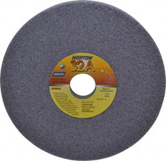 Norton - 8" Diam x 1-1/4" Hole x 1" Thick, I Hardness, 46 Grit Surface Grinding Wheel - Aluminum Oxide, Type 5, Coarse Grade, 3,105 Max RPM, Vitrified Bond, One-Side Recess - Makers Industrial Supply