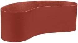 3M - 9" Wide x 10-39/64" OAL, 150 Grit, Aluminum Oxide Abrasive Belt - Aluminum Oxide, Very Fine, Coated, J Weighted Cloth Backing, Series 202DZ - Makers Industrial Supply