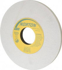 Norton - 12" Diam x 3" Hole x 3/4" Thick, J Hardness, 46 Grit Surface Grinding Wheel - Aluminum Oxide, Type 1, Coarse Grade, 2,070 Max RPM, Vitrified Bond, No Recess - Makers Industrial Supply