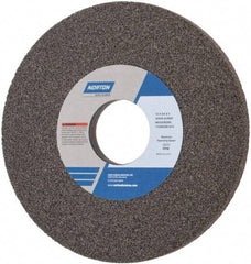 Norton - 12" Diam x 3" Hole x 3/4" Thick, G Hardness, 46 Grit Surface Grinding Wheel - Aluminum Oxide, Type 1, Coarse Grade, 2,070 Max RPM, Vitrified Bond, No Recess - Makers Industrial Supply