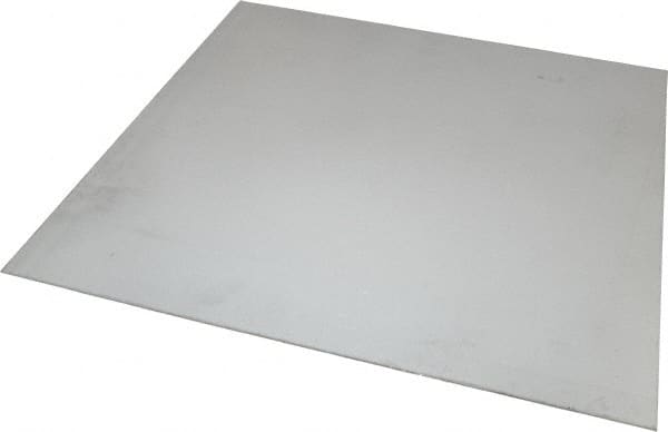 Value Collection - 0.06 Inch Thick x 12 Inch Wide x 12 Inch Long, 304 Stainless Steel Sheet - Cold Rolled, Bright Finish, #2B - Makers Industrial Supply