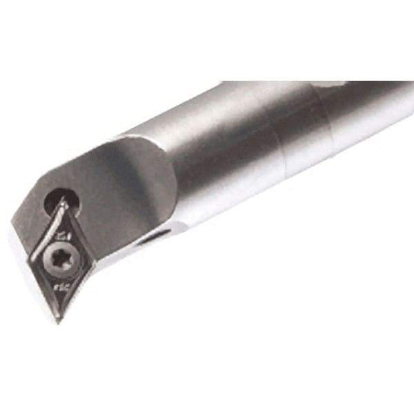 Iscar - 1.22" Min Bore Diam, 12" OAL, 1" Shank Diam, S-SDUC Indexable Boring Bar - 2.17" Max Bore Depth, DC.. 3 Insert, Screw Holding Method - Makers Industrial Supply