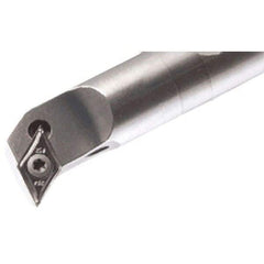 Iscar - 0.787" Min Bore Diam, 8" OAL, 5/8" Shank Diam, S-SDUC Indexable Boring Bar - DC.. 2 Insert, Screw Holding Method - Makers Industrial Supply