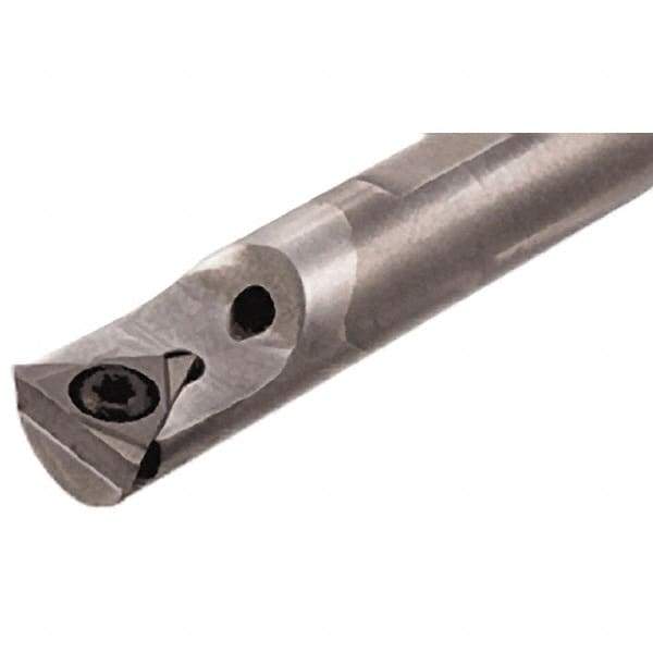 Iscar - 13.5mm Min Bore Diam, 150mm OAL, 12mm Shank Diam, A-STFP-X Indexable Boring Bar - TPG.. 1103.. Insert - Makers Industrial Supply