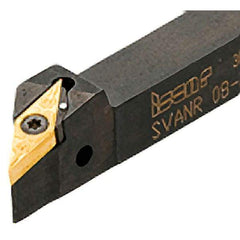 Iscar - SVAN, Right Hand Cut, 5/8" Shank Height x 5/8" Shank Width, Negative Rake Indexable Turning Toolholder - 4" OAL, VN..2.5-.. Insert Compatibility, Series Isoturn - Makers Industrial Supply