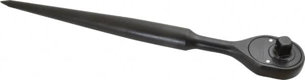 Proto - 1/2" Drive Pear Head Ratchet - Black Oxide Finish, 14" OAL - Makers Industrial Supply