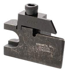 Kennametal - Right Hand, 0.3126" Insert Width, Indexable Cutoff and Grooving Support Blade - SBM4312R - Makers Industrial Supply