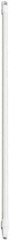 Remco - 53 x 1" Fiberglass Squeegee Handle - European Threaded Connection, White - Makers Industrial Supply